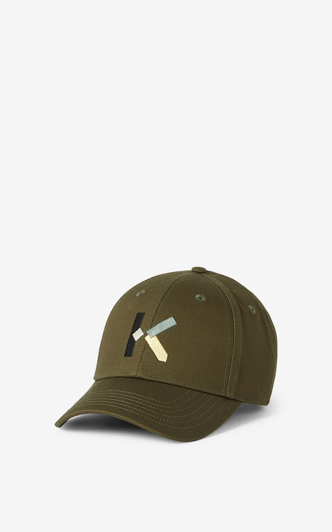 Gorras Kenzo K Mujer Kaki Oscuro - SKU.1433600